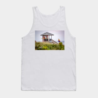 Delray Beach Lifeguard Stand Tank Top